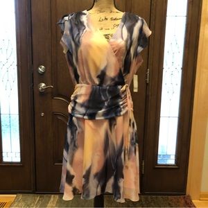 Bar III Dress - Sunset Dye